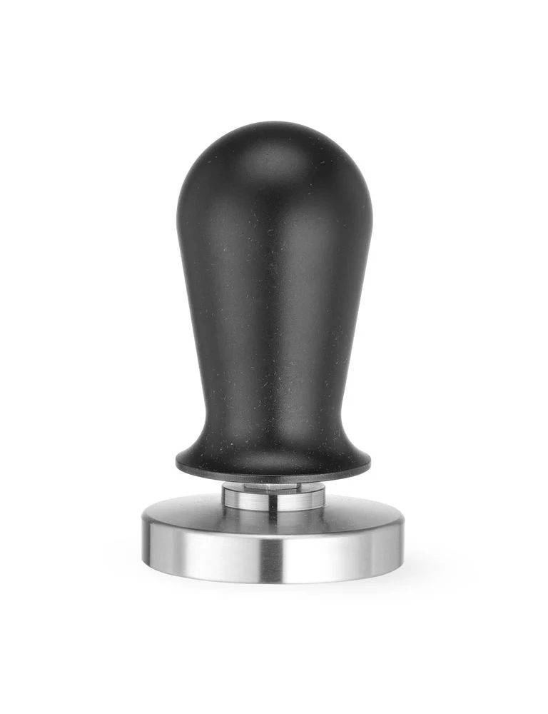 HENDI Kaffee-Stampfer mit Feder – Ø 58 × H 100 mm