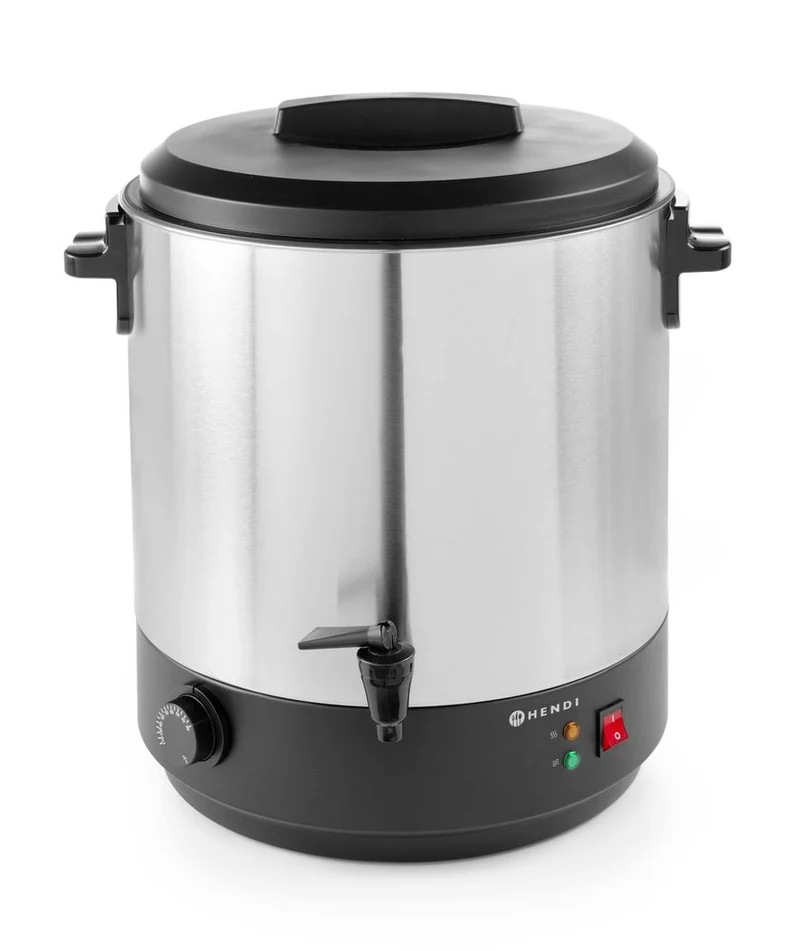 HENDI Heißgetränkespender – 25 l – 230 V / 2500 W – 473 × 448 × 487 mm