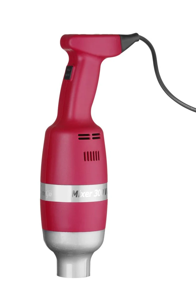 HENDI Stabmixer Profi Line 300 – Geschwindigkeit regelbar – Profi Line – 230 V / 300 W – Ø 100 × H 675 mm