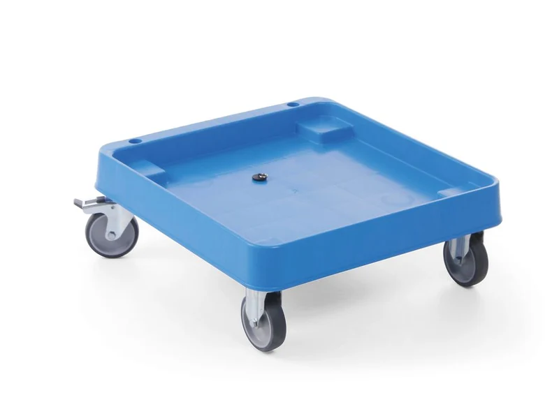 HENDI Trolley für Geschirrspülkörbe – 575 × 545 × 210 mm