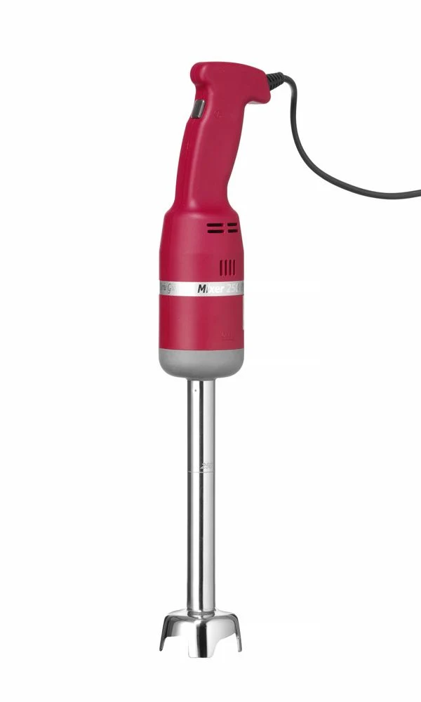 HENDI Stabmixer 250 – fixe Geschwindigkeit – Profi Line – 230 V / 250 W – Ø 75 × H 514 mm