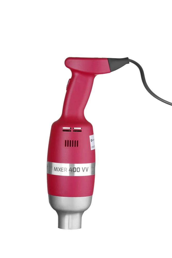 HENDI Stabmixer 400 – Geschwindigkeit regelbar – Profi Line – 230 V / 400 W – Ø 100 × H 350 mm
