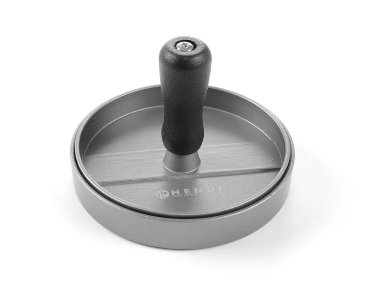 HENDI Hamburgerpresse – Ø 120 × H 80 mm