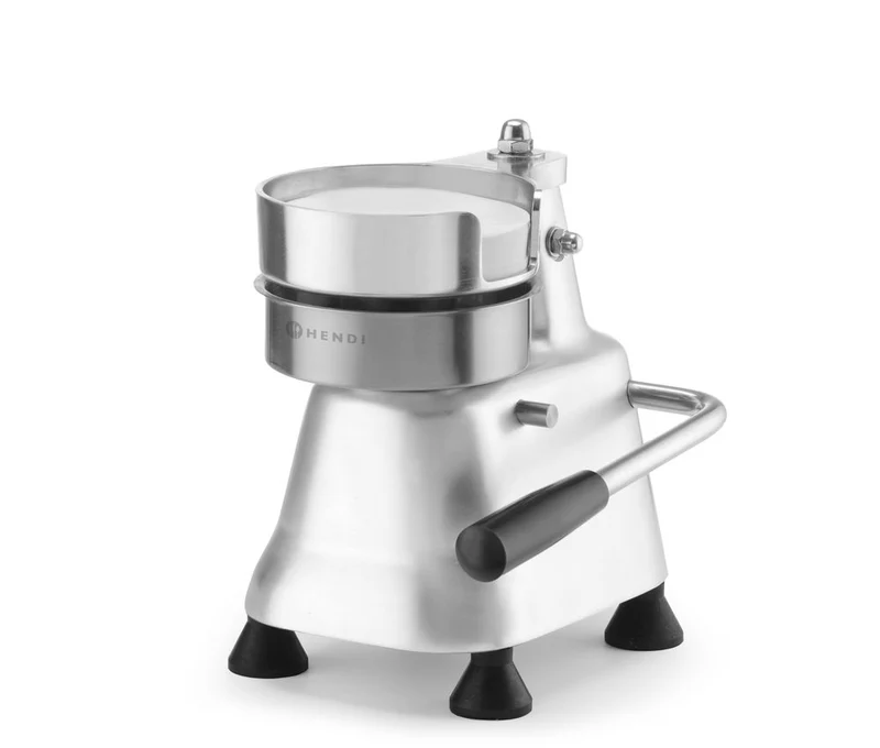 HENDI Hamburgerpresse – Ø 130 mm – 250 × 230 × 270 mm