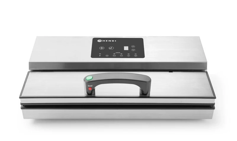 HENDI Vakuum-Verpackungsmaschine Kitchen Line – Kitchen Line – Schweißleiste 420 mm – 230 V / 550 W – 570 × 263 × 150 mm