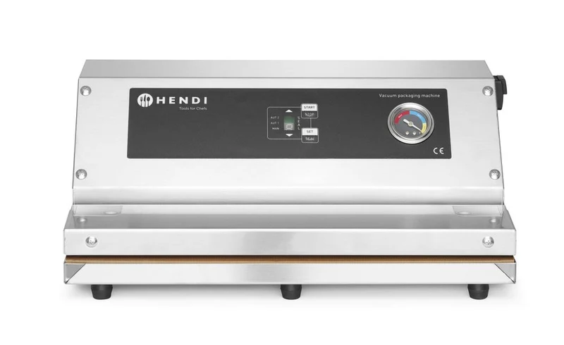 HENDI Vakuum-Verpackungsmaschine Profi Line – Profi Line – Dichtungsband: 350 mm – 230 V / 250 W – 383 × 293 × 175 mm