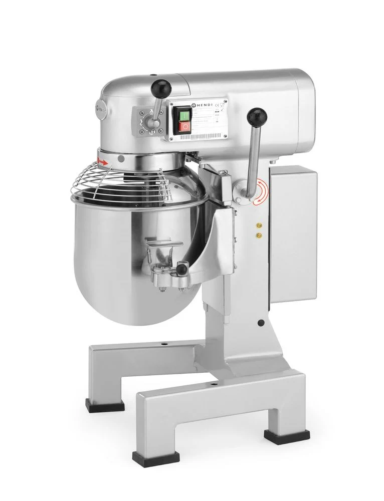 HENDI Planetenrührer – Kitchen Line – 10 l – 230 V / 600 W – 422 × 475 × 710 mm