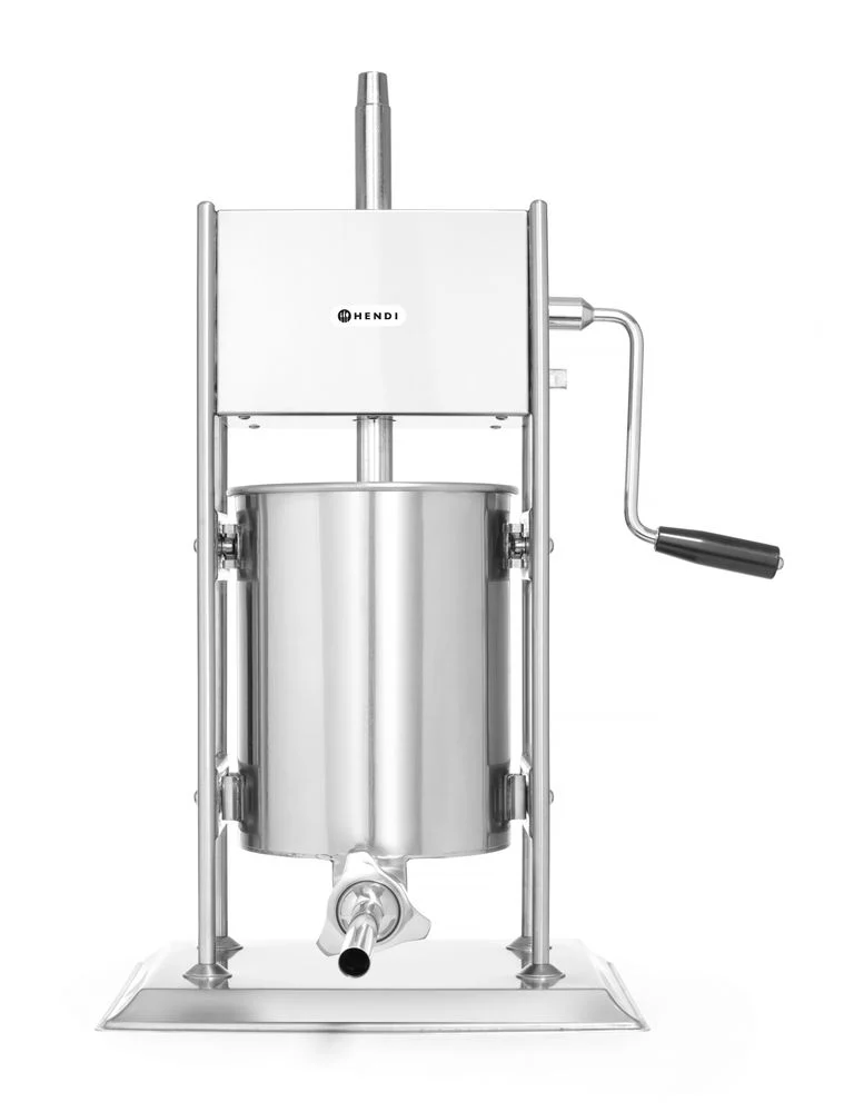 HENDI Wurstfüllmaschine Profi Line – Profi Line – 10 l – 415 × 315 × 690 mm