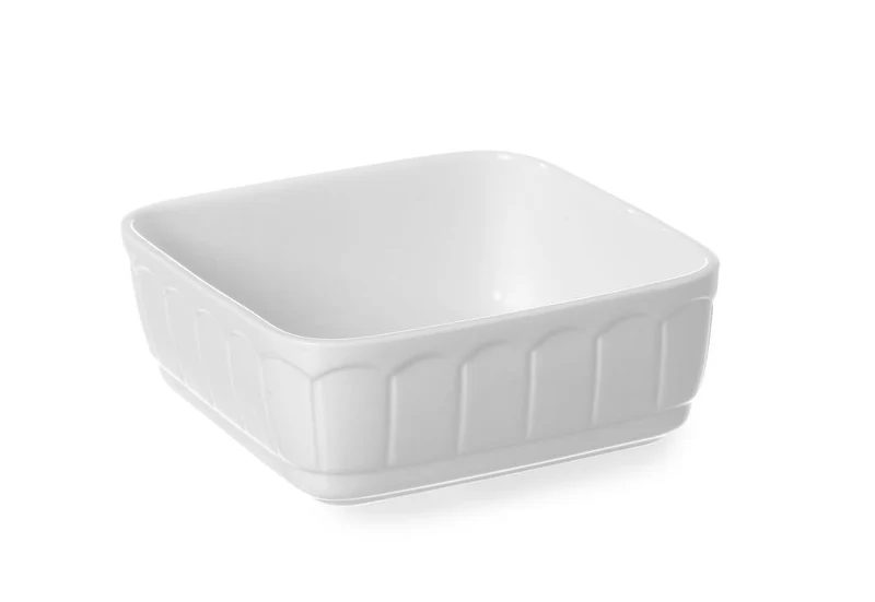 HENDI Ofenform Rustica – quadratisch – 1,1 l – 165 × 165 × 65 mm