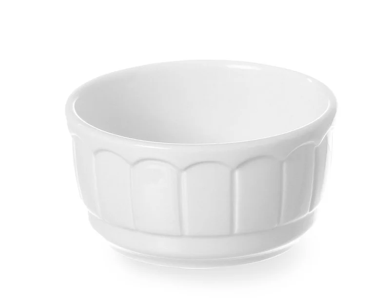 HENDI Ofenform Rustica – rund – Ø 100 × H 50 mm – 4 Stück