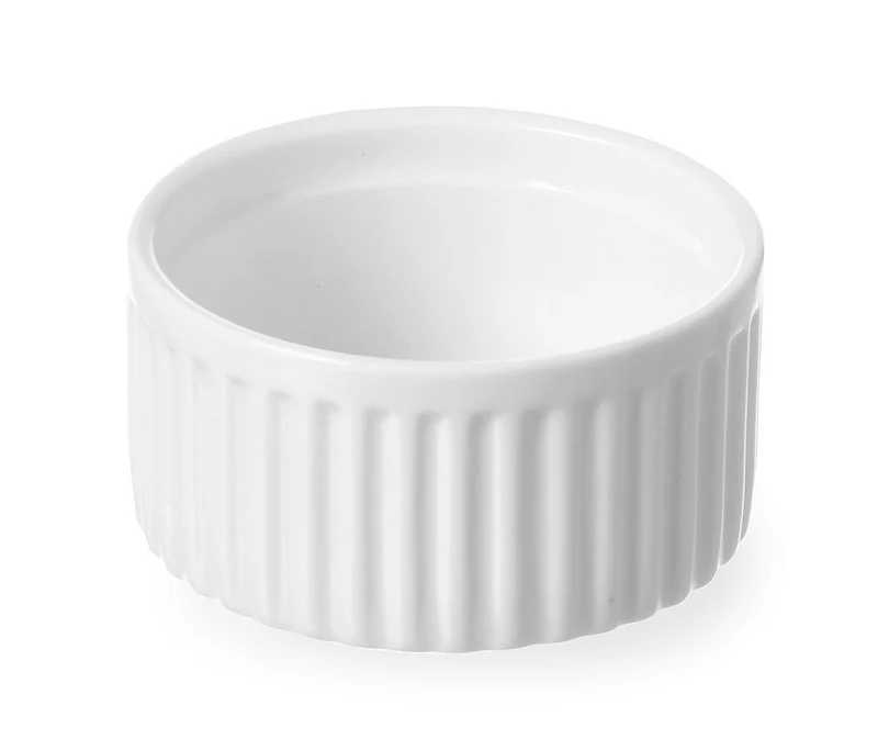 HENDI Auflaufförmchen – Ø 70 × H 35 mm – 12 Stück