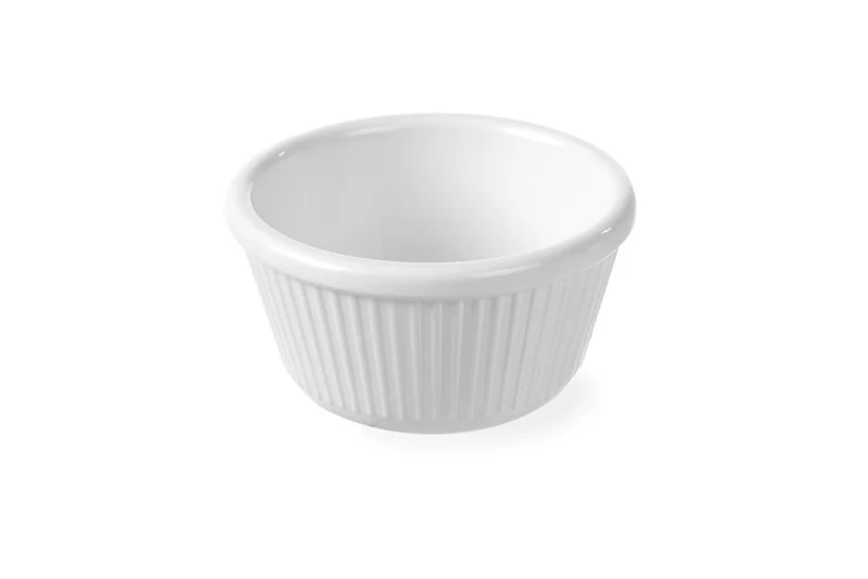 HENDI Auflaufförmchen – 0,1 l – Ø 85 × H 45 mm