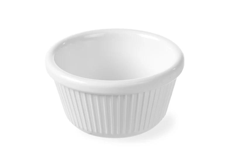 HENDI Auflaufförmchen – 0,08 l – Ø 80 × H 40 mm
