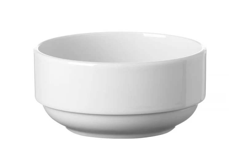 HENDI Salatschüssel – Weiß – Ø 140 mm – 6 Stück