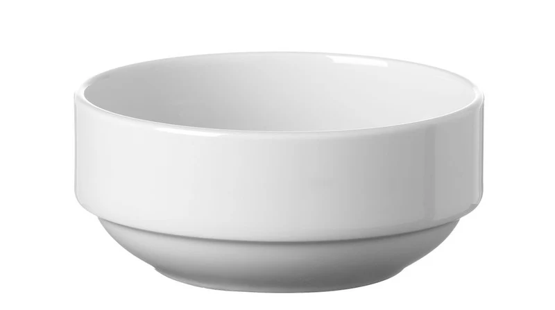 HENDI Salatschüssel – Weiß – Ø 120 mm – 12 Stück