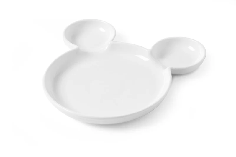 HENDI Teller – Bärenform – Miś – Ø 265 mm – 4 Stück