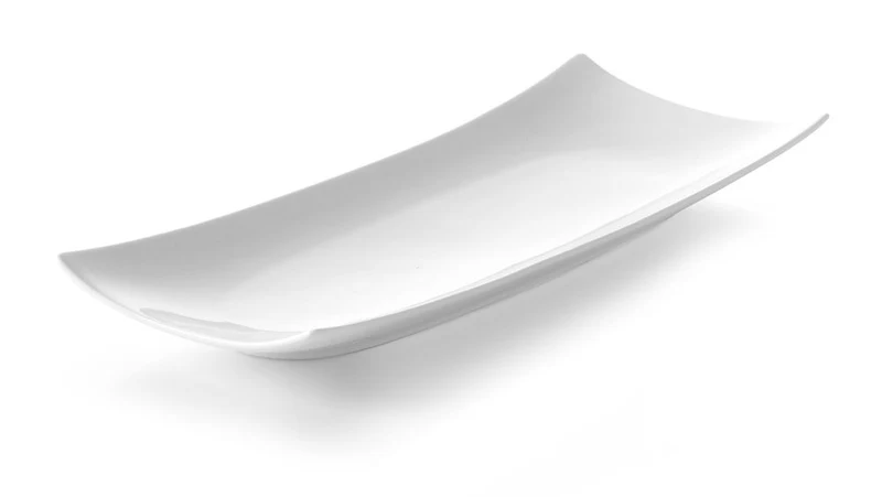 HENDI Platte Bark – 352 × 146 × 40 mm – 4 Stück
