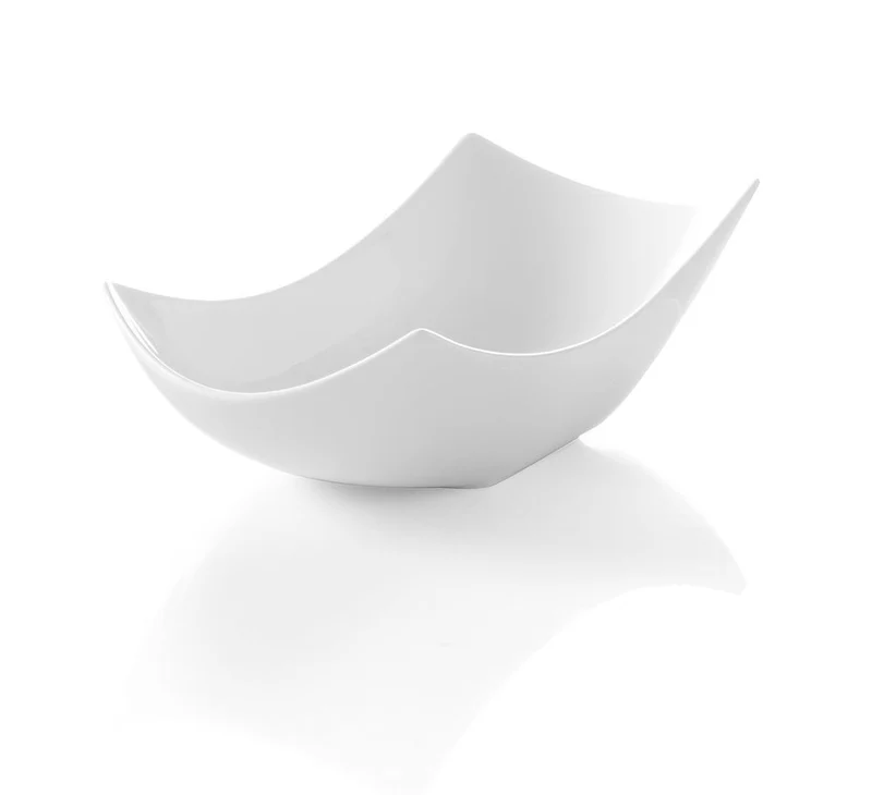 HENDI Platte Vanilla – 290 × 136 × 80 mm – 4 Stück
