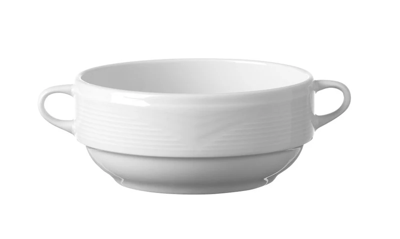 HENDI Suppenschale – 0,38 l – Ø 120 mm – 12 Stück