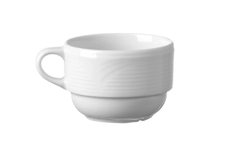 HENDI Cappuccino-Tasse – 0,23 l – Ø 87 mm – 12 Stück