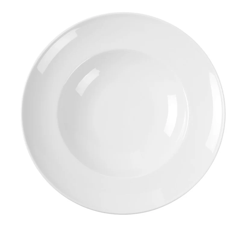 HENDI Pastateller – Weiß – Ø 300 mm – 6 Stück
