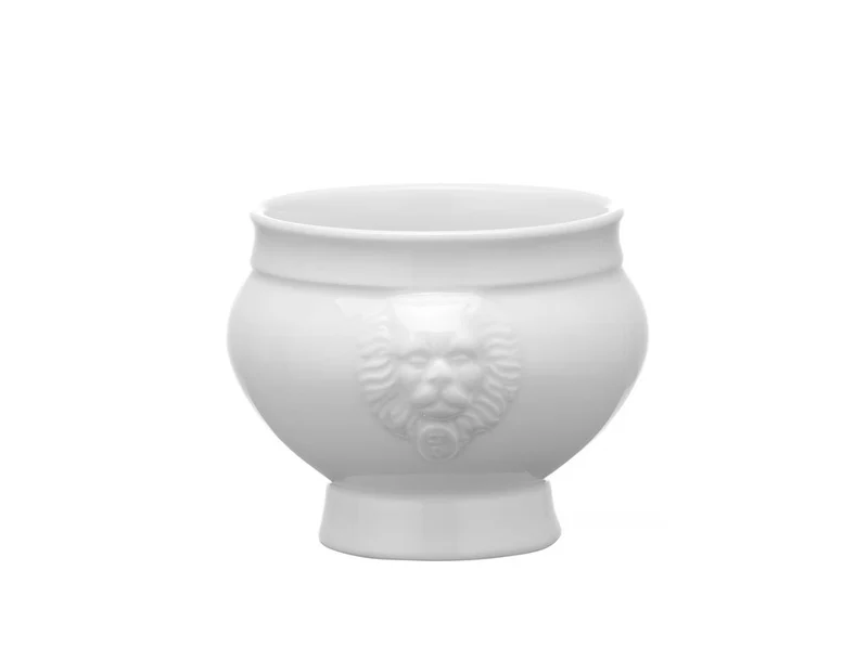 HENDI Suppenschüssel – Lionhead – 0,125 l – Ø 90 × H 60 mm – 6 Stück