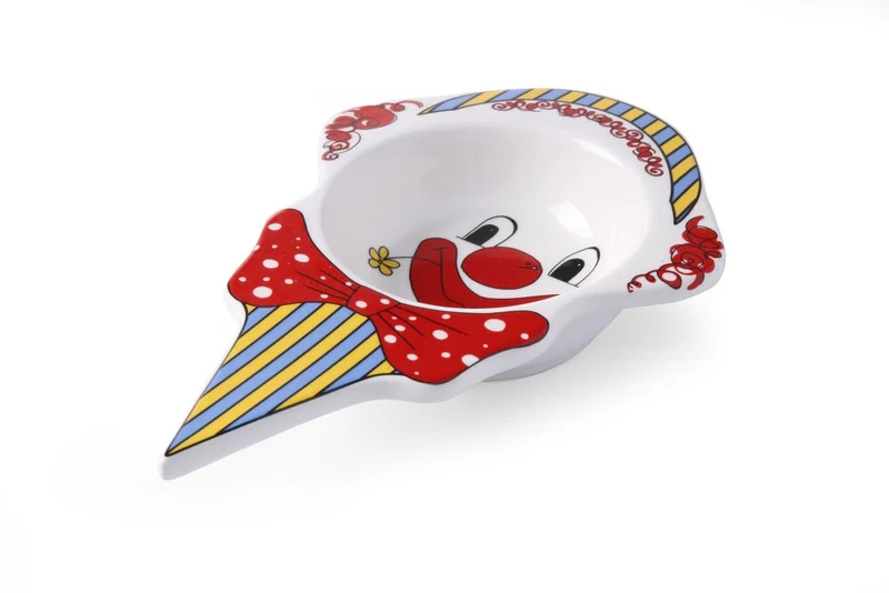 HENDI Eiscremeschale Clown – 226 × 145 × 37 mm – 6 Stück