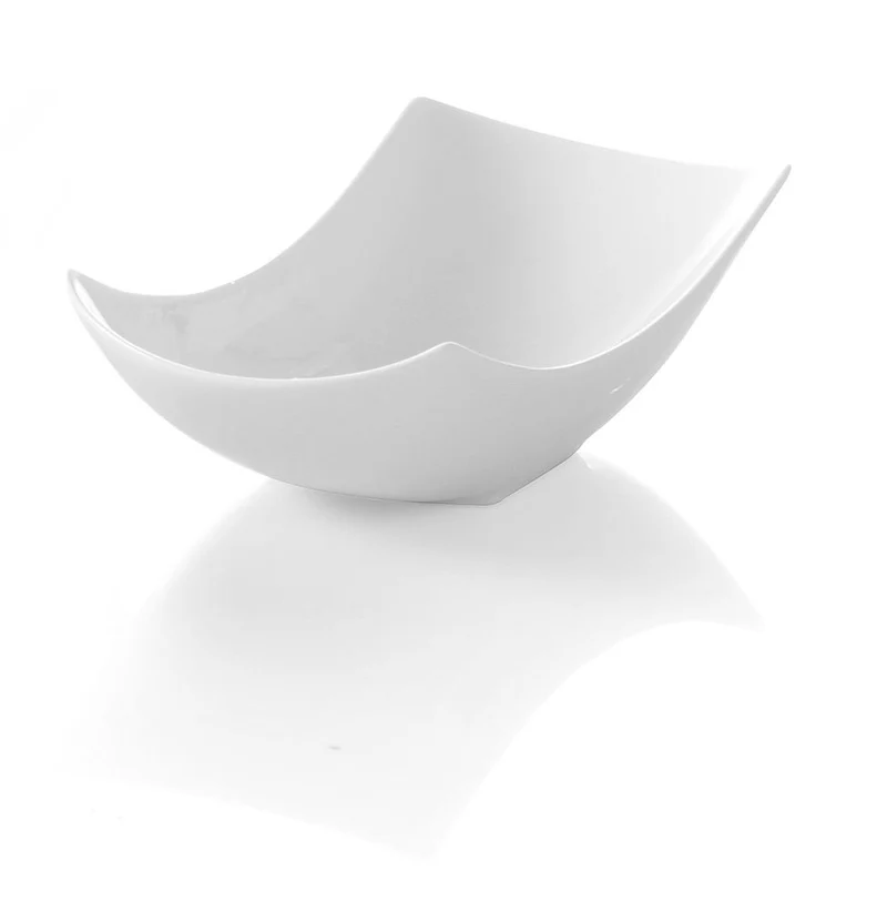 HENDI Platte Vanilla – 225 × 111 × 62 mm – 6 Stück