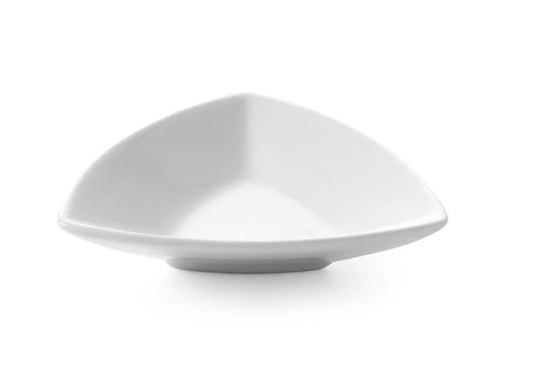 HENDI Tapasschälchen Triangolo – 100 × 100 × 25 mm – 12 Stück (2 × 6)