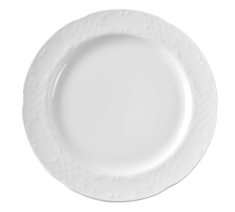 HENDI Teller – flach – Ø 255 mm – 12 Stück