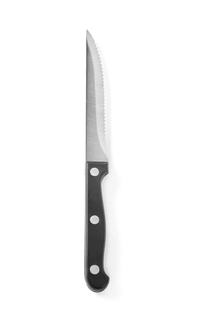 HENDI Steakmesser – Profi Line – Schwarz – 210 mm – 6 Stück