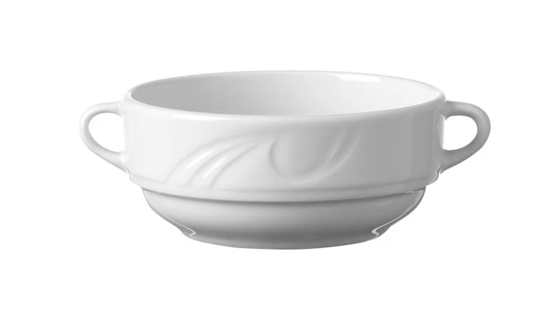 HENDI Suppenschale – 0,38 l – Ø 120 mm – 12 Stück