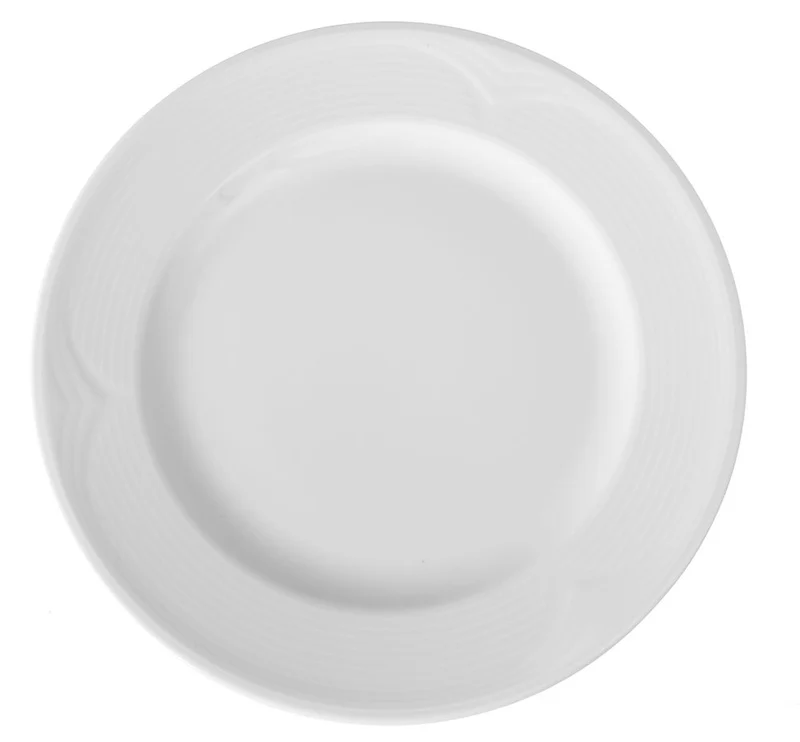 HENDI Teller – flach – Ø 300 mm – 6 Stück