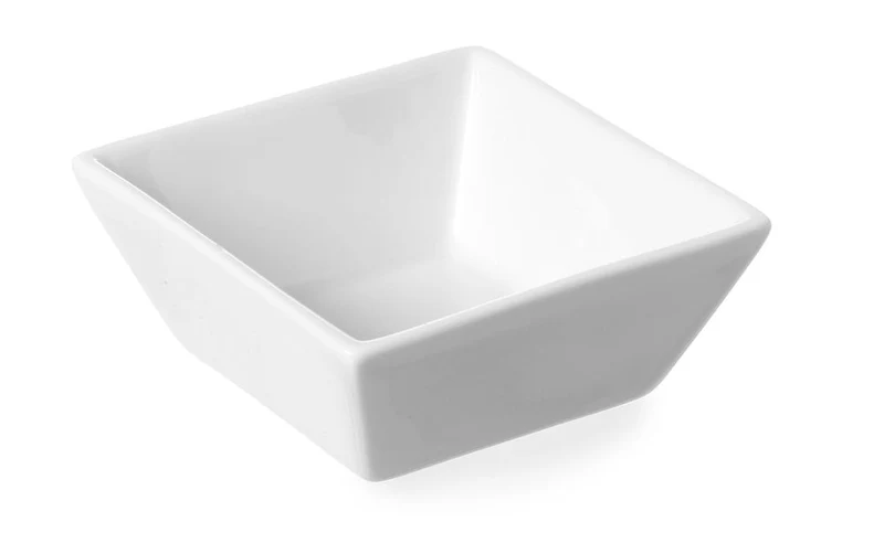 HENDI Tapasschälchen Cuadrado – Cuadrado – 80 × 80 × 35 mm – 12 Stück (2 × 6)