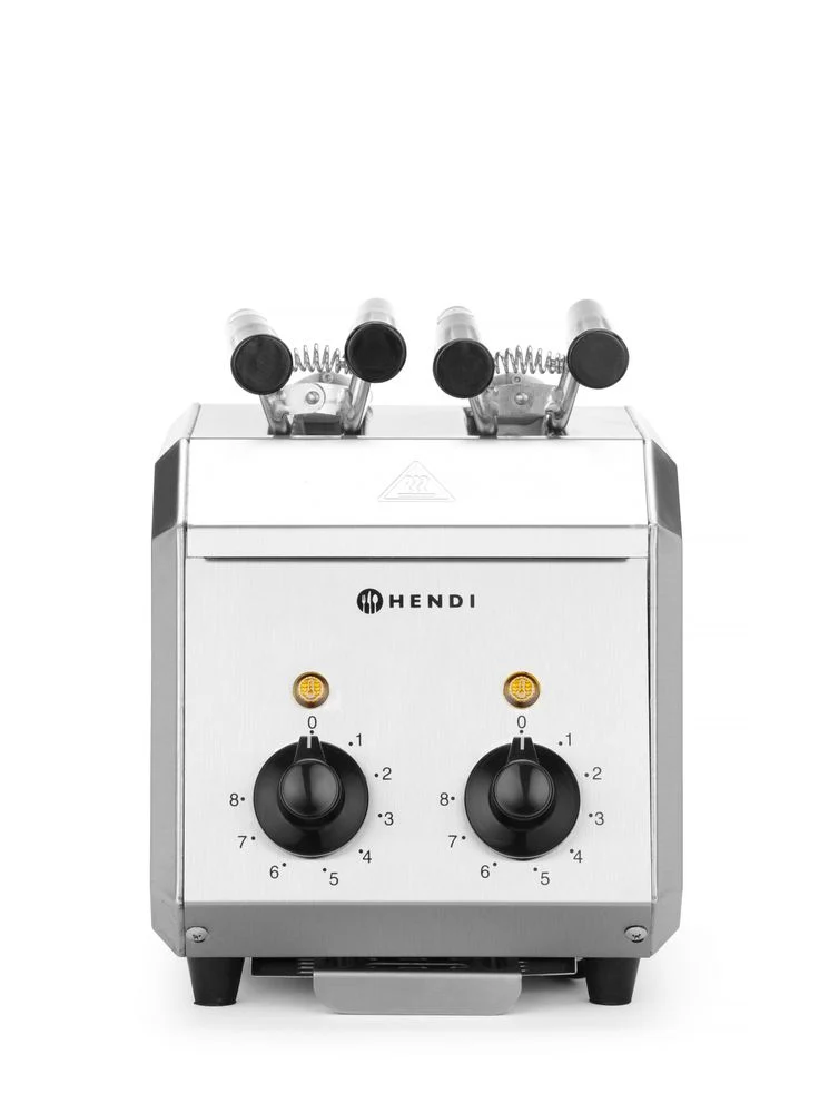 HENDI Sandwichtoaster – 230 V / 1200 W – 215 × 300 × 270 mm