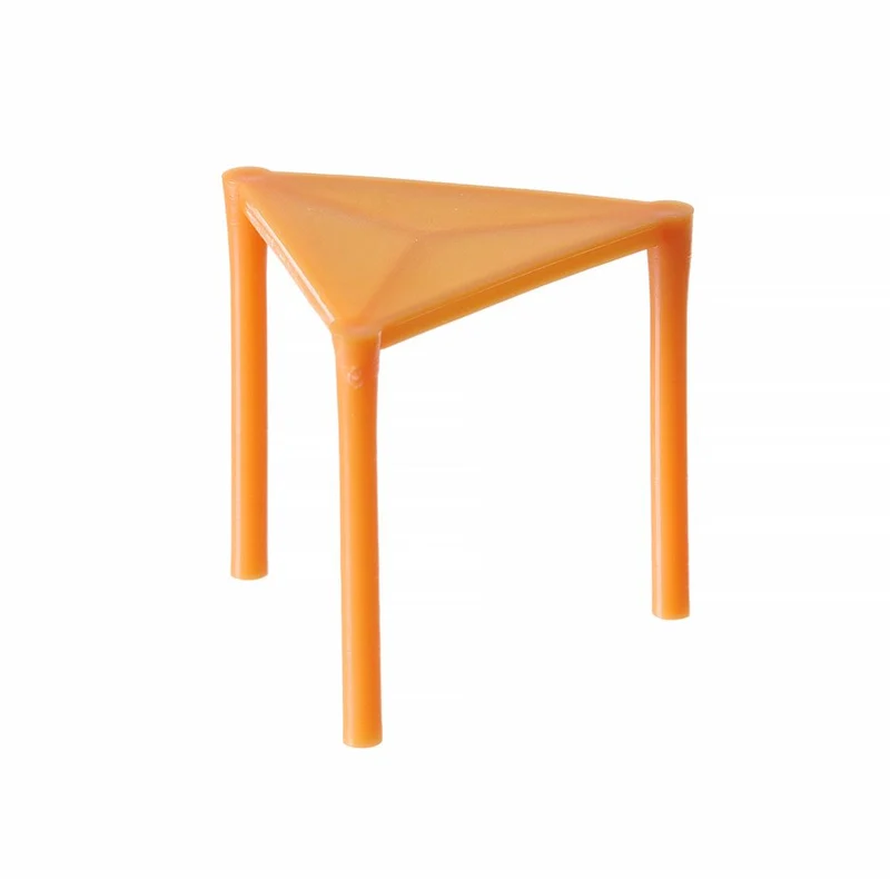 HENDI Abstandhalter für Pizzen – Orange – 500 Stück