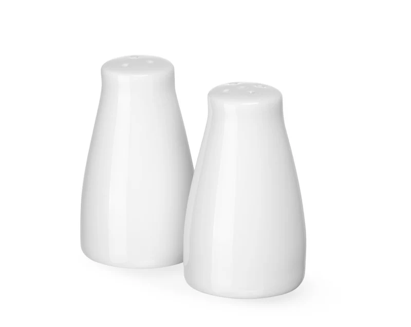 HENDI Salz- und Pfefferstreuer-Set – Ø 42 × H 80 mm – 3 Stück