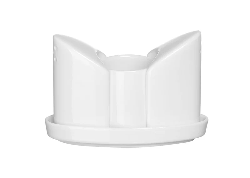 HENDI Salz- und Pfefferstreuer-Set mit Zahnstocherhalter – 125 × 54 × 90 mm – 48 Stück