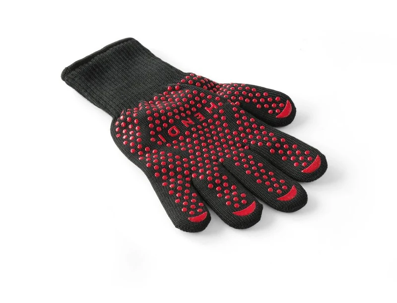 HENDI Grillhandschuhe hitzebeständig – 300 mm – 2 Stück