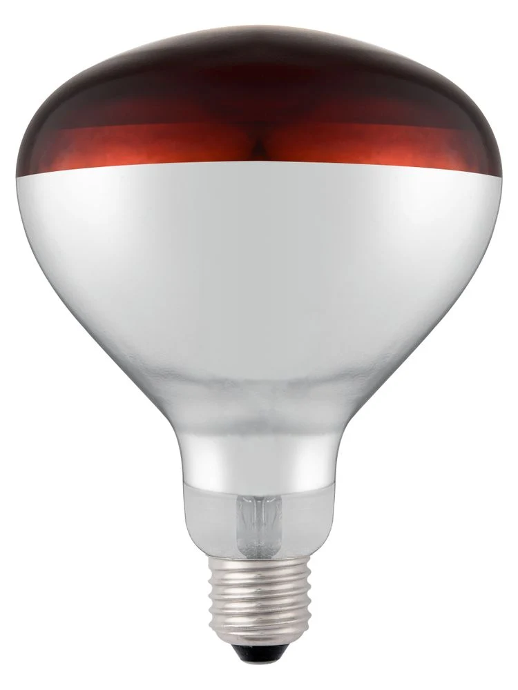 HENDI Infrarot-Wärmelampe – Rot – 230 V / 250 W – Ø 125 × H 170 mm