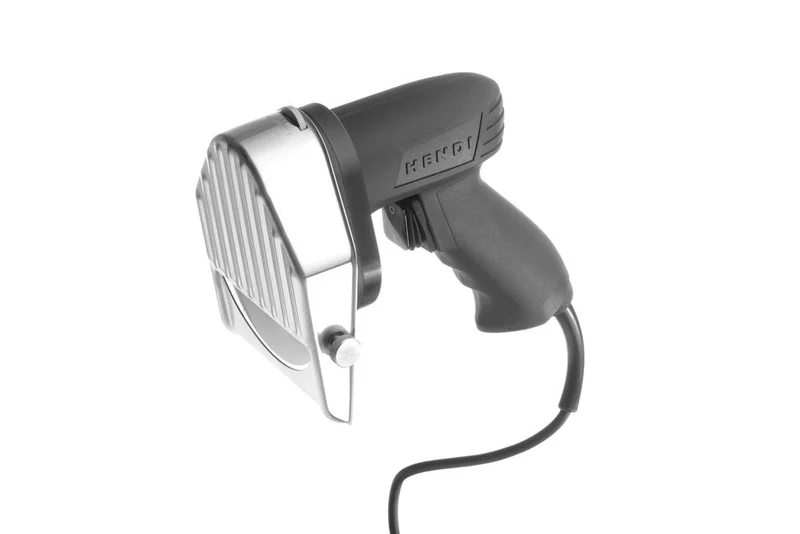 HENDI Kebabmesser – elektrisch – Kitchen Line – 230 V / 80 W – 262 × 134 × 189 mm