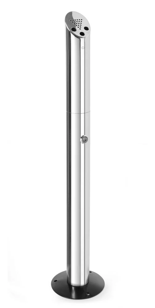 HENDI Standaschenbecher Säulenmodell – Ø 170 × H 920 mm