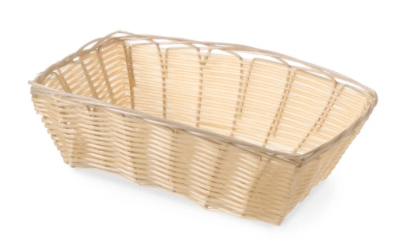 HENDI Brotkorb – rechteckig – 225 × 150 × 65 mm