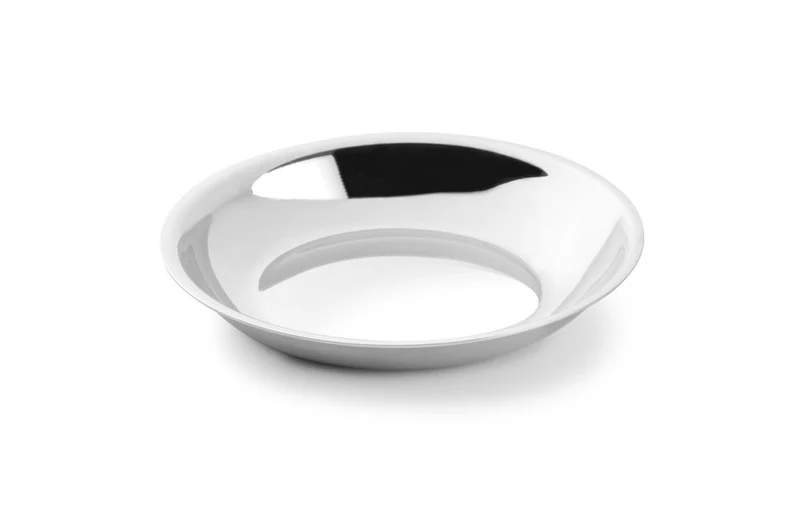 HENDI Zucker- / Sahneschälchen – Ø 100 × H 20 mm – 4 Stück