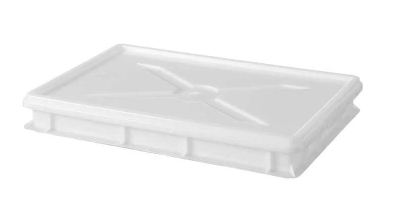 AmerBox Pizzateigbox 600 × 400 – Kitchen Line – 14 l – 600 × 400 × 75 mm