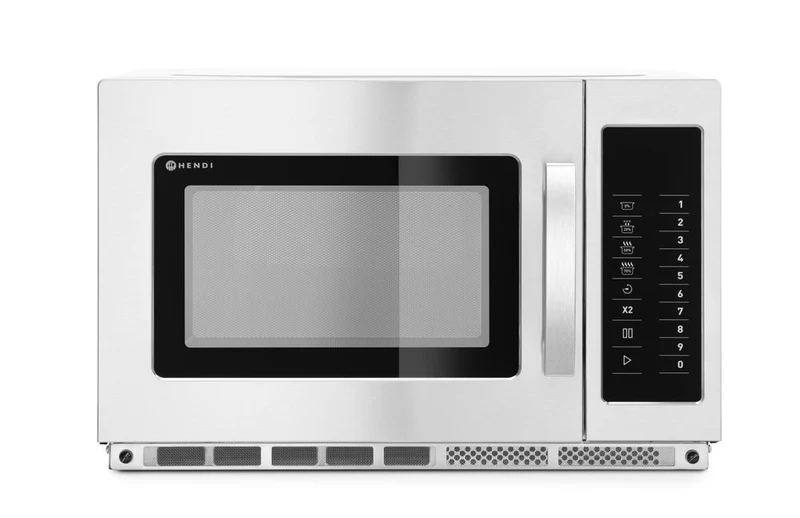 HENDI Mikrowelle – programmierbar 1800 W – 34 l – 230 V / 3000 W – 572 × 520 × 363 mm