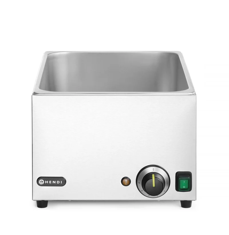 HENDI Bain-Marie Ranger – GN (H)150 mm – 230 V / 1000 W – 574 × 334 × 241 mm