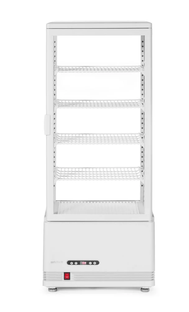 Arktic Aufsatz-Kühlvitrine 98 Liter – weiß – 230 V / 210 W – 397 × 444 × 1100 mm