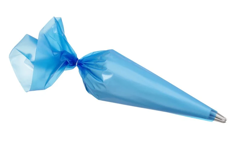 HENDI Rutschfeste Spritzbeutel – Blau – 100 Stk – 515 × 280 mm