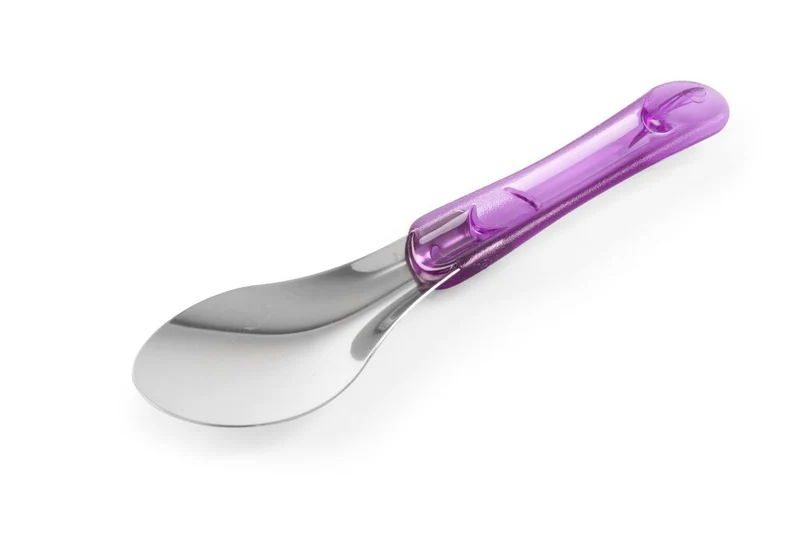 HENDI Eiscremespatel – Violett – 260 mm